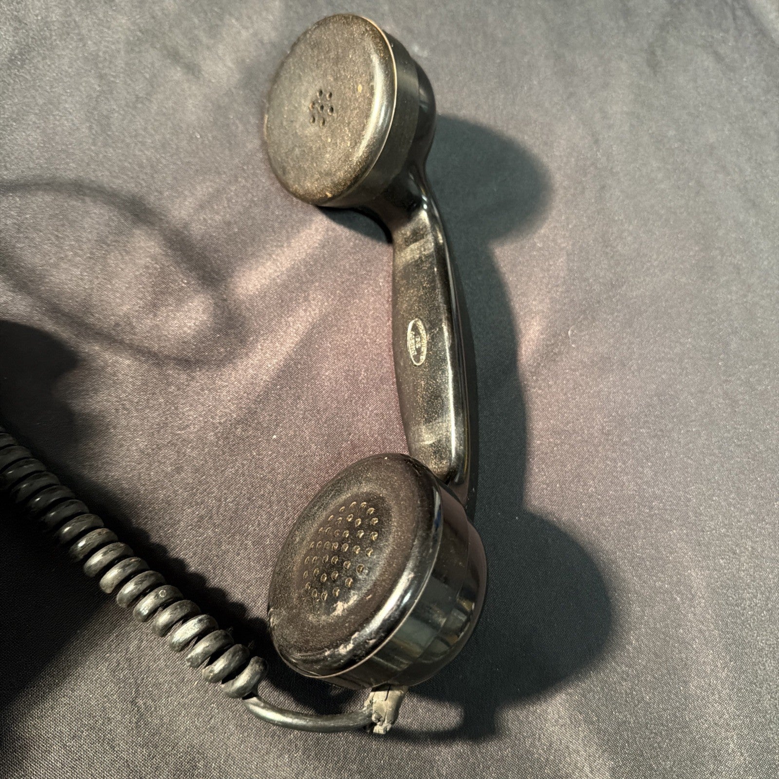 Ericsson French P.T.T 331-1 1946 Bakelite Rotary Dial Telephone - (2009)