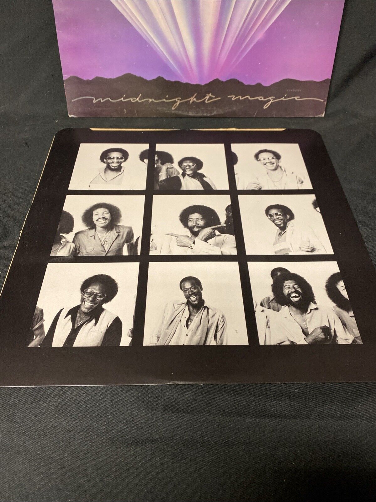 VINYL RECORD - Commodores - Midnight Magic Motown 1979 - STMA8032 - (5678)