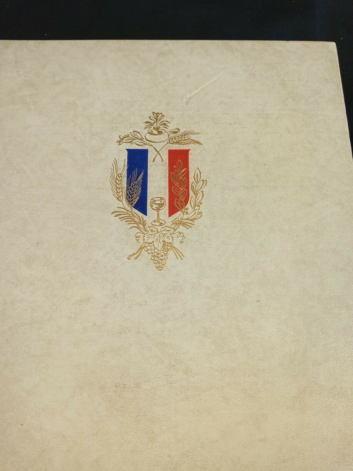 Bouquet De France 1st Ed  2nd press Samuel Chamberlain Gourmet - 1953 Book (7873