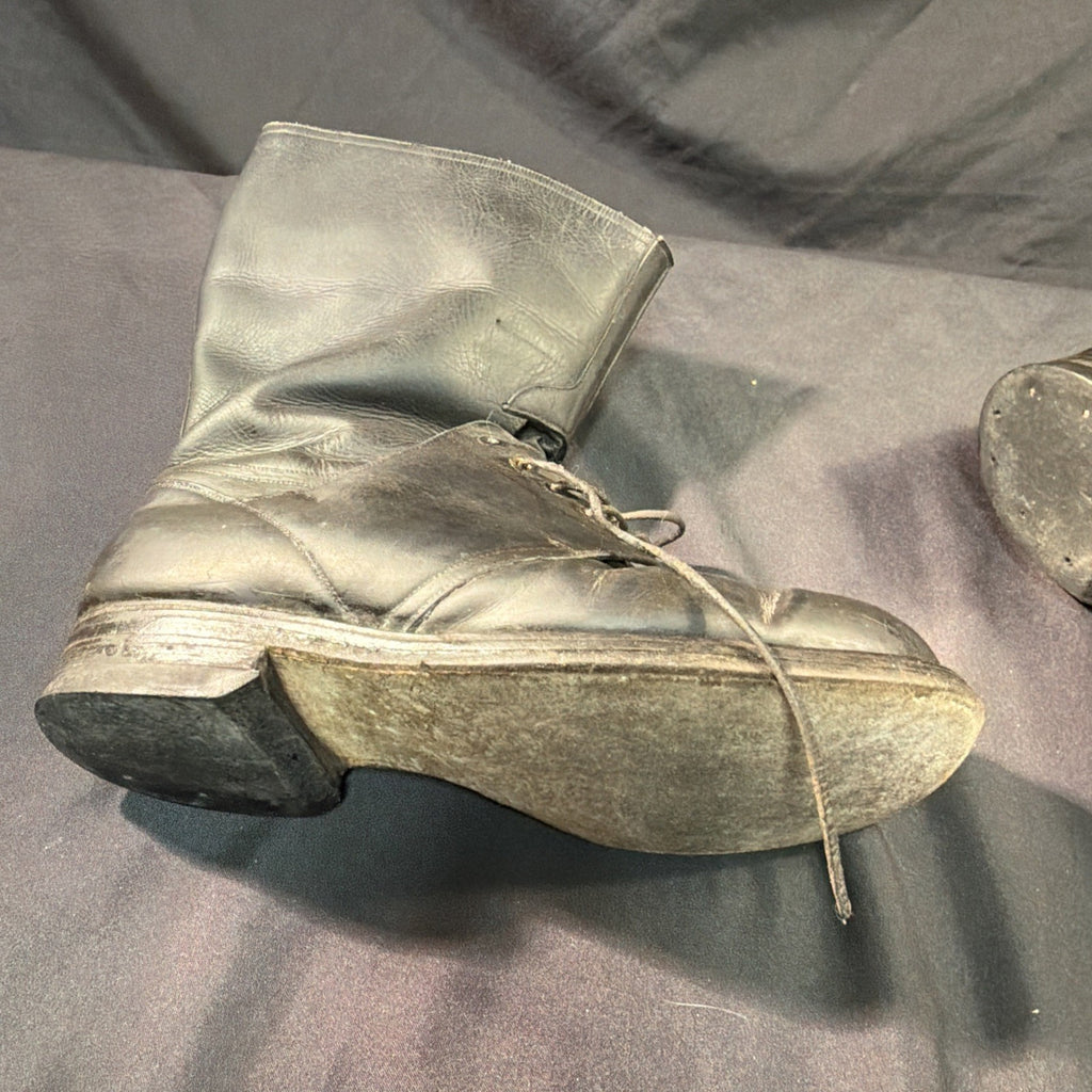 Original RAF 1951 Pattern Flying Boots Size 9L Ex. Cond - (1988)