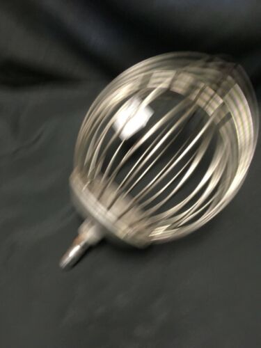 Commercial Mixing Balloon Whisk - Sammic or Hobart Med - 7" Dia , 12" H (7181)