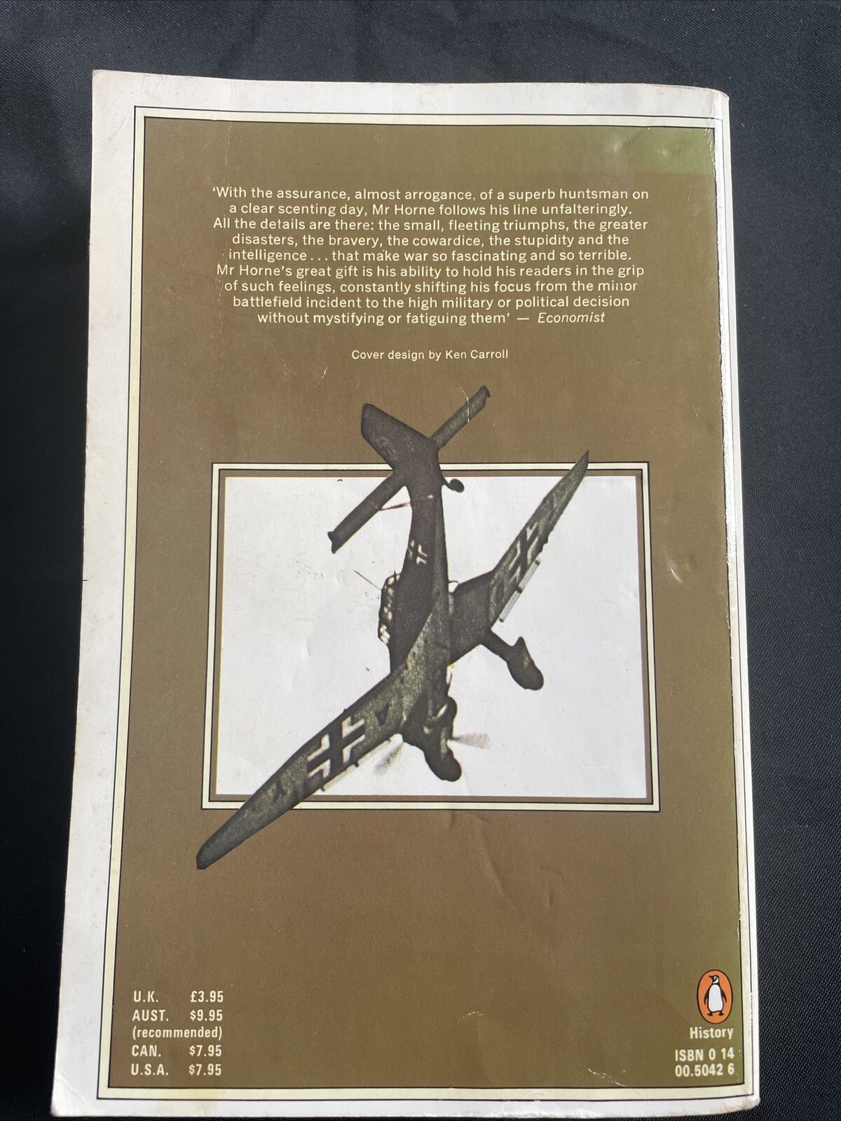BOOK - To Lose A Battle France 1940 Alistair Horne 1982 Penguin book - (9505)