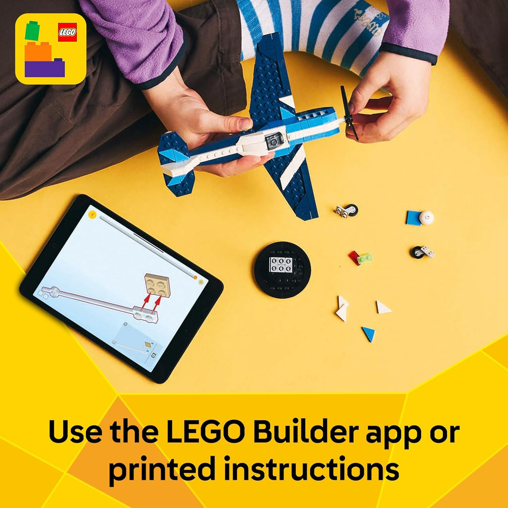 LEGO Creator 3 in 1 - Aircraft: Race Plane - 31160