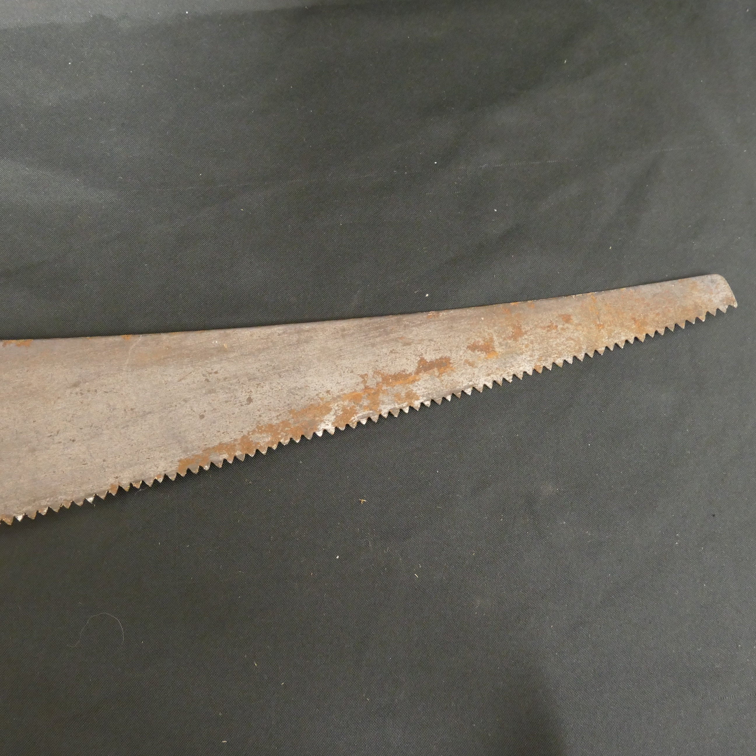 Antique Pruning? saw 59cm with metal Blade Carpenters - (9302)