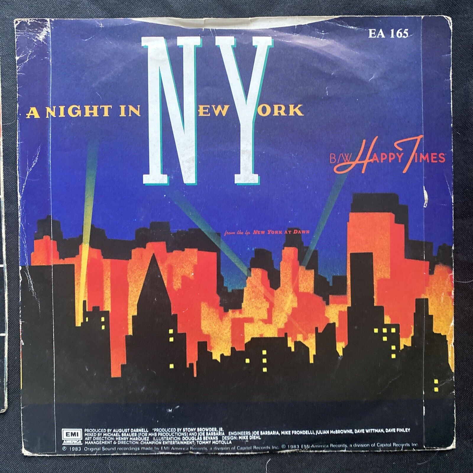 Vinyl Records 7" Singles 5 x 1980's Lionel Richie, Linx, Elbow Bones - 9437