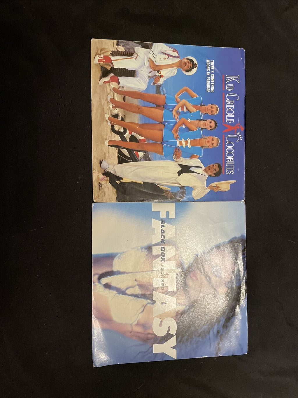 Vintage 1980's 7" Singles x12  Blondie Stevie Wonder Black Box+ More (8360