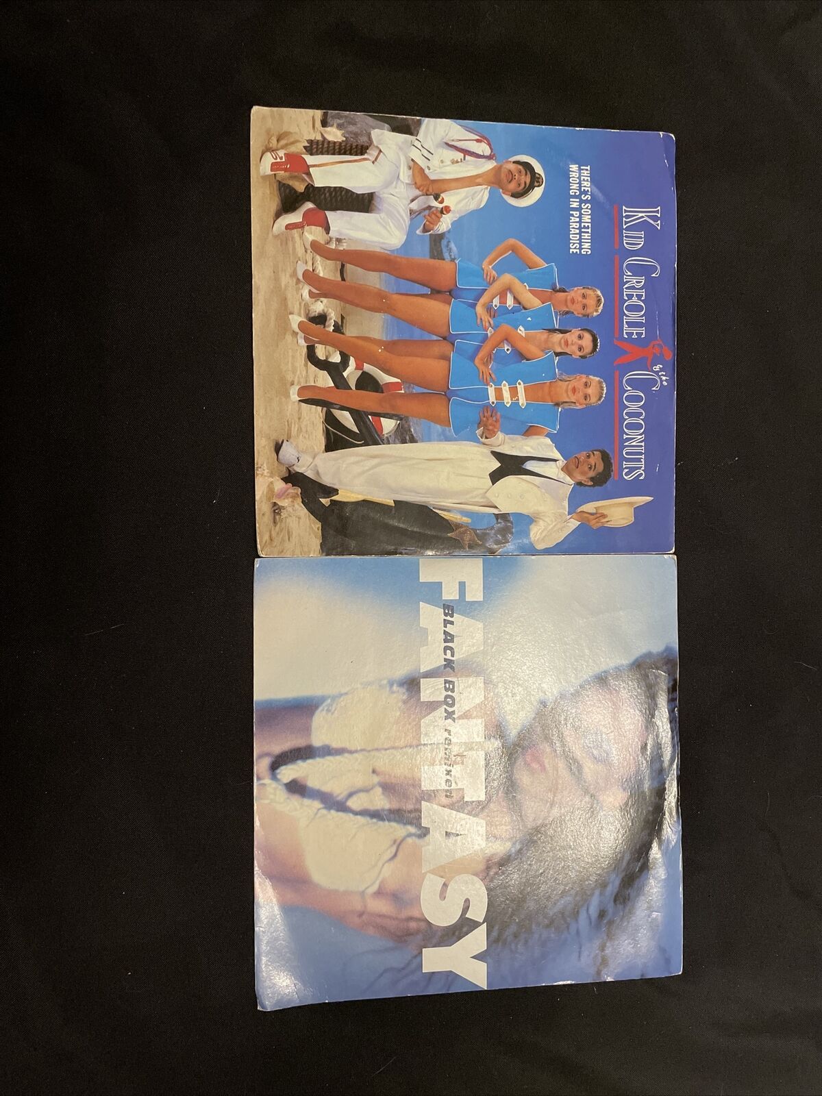 Vintage 1980's 7" Singles x12  Blondie Stevie Wonder Black Box+ More (8360