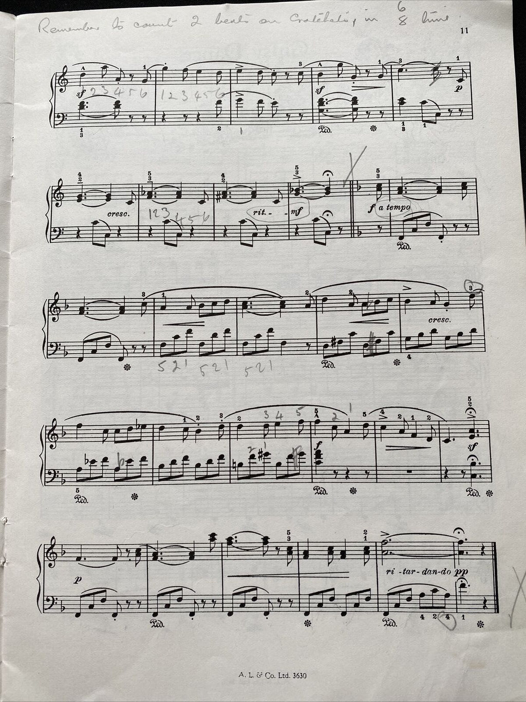 Piano Music Book 1935 Playtime Book Richard Krentzlin16 pieces - (9593)