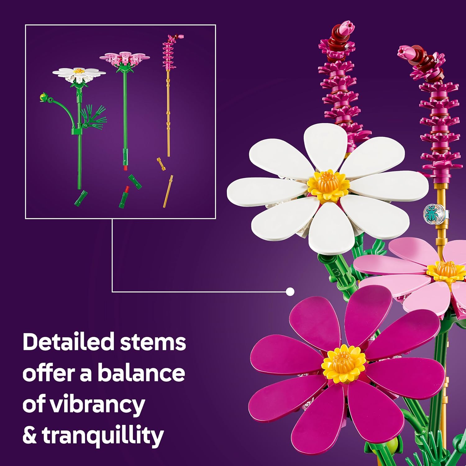 LEGO Botanicals - Cosmos Flowers - 11514