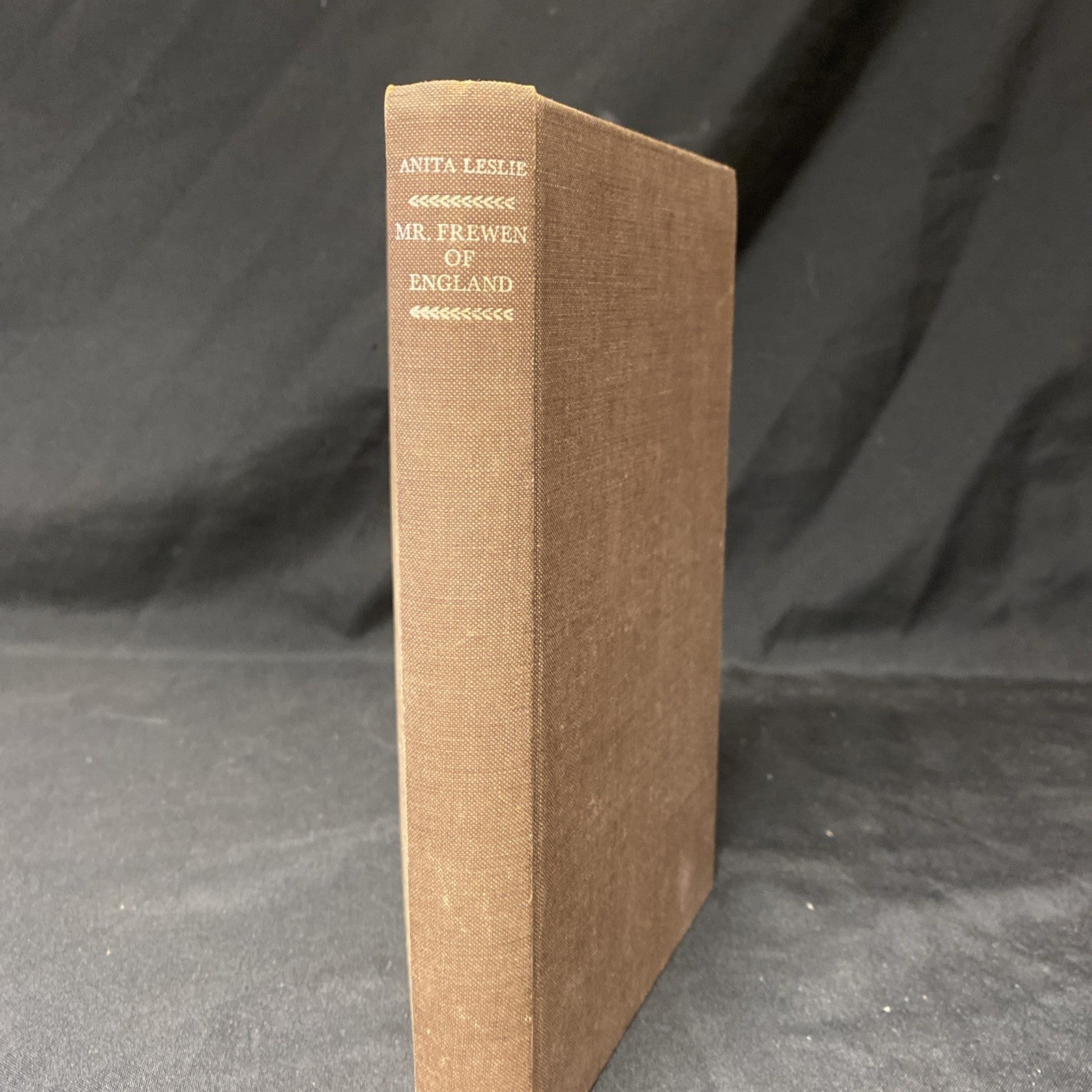 Book - Mr. Frewen of England. A Victorian Adventurer - Anita Leslie - 1966 (1549)