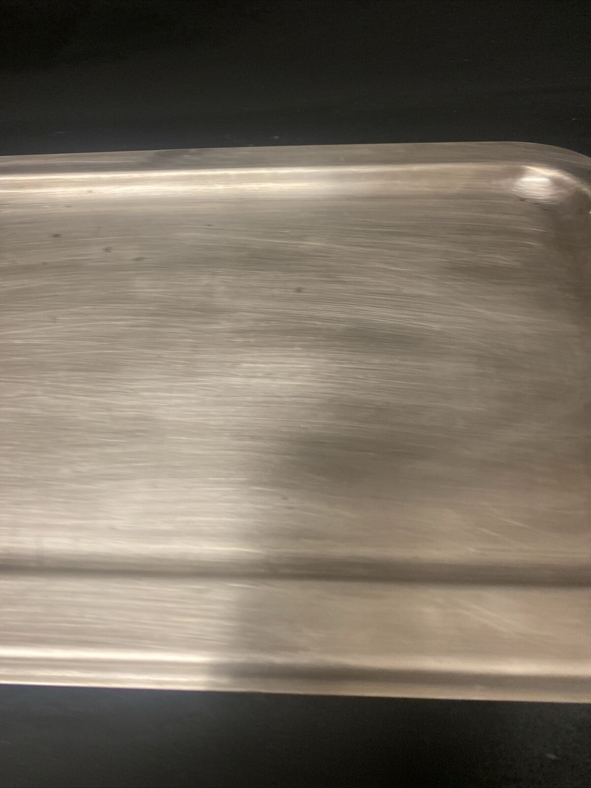 Sambonet Vintage 1960's Silver Plated Meat Dish Tray - (5051)