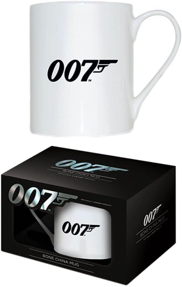 MUG Fine China in Gift Box - James Bond - 007 LOGO