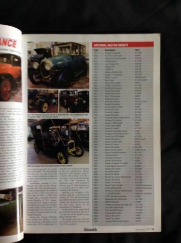 The Automobile Magazine - December 2007 Vol 25 No 10 - Schloss Dyck - (751)