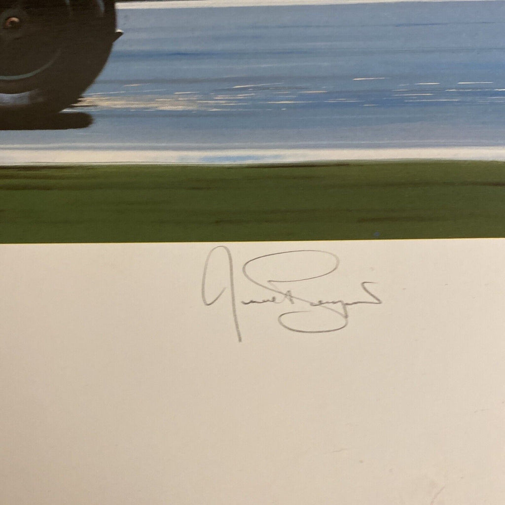 Flying Colours - Ivan Berryman Ltd Ed /500 print 1991 F1 Nigel Mansell Williams