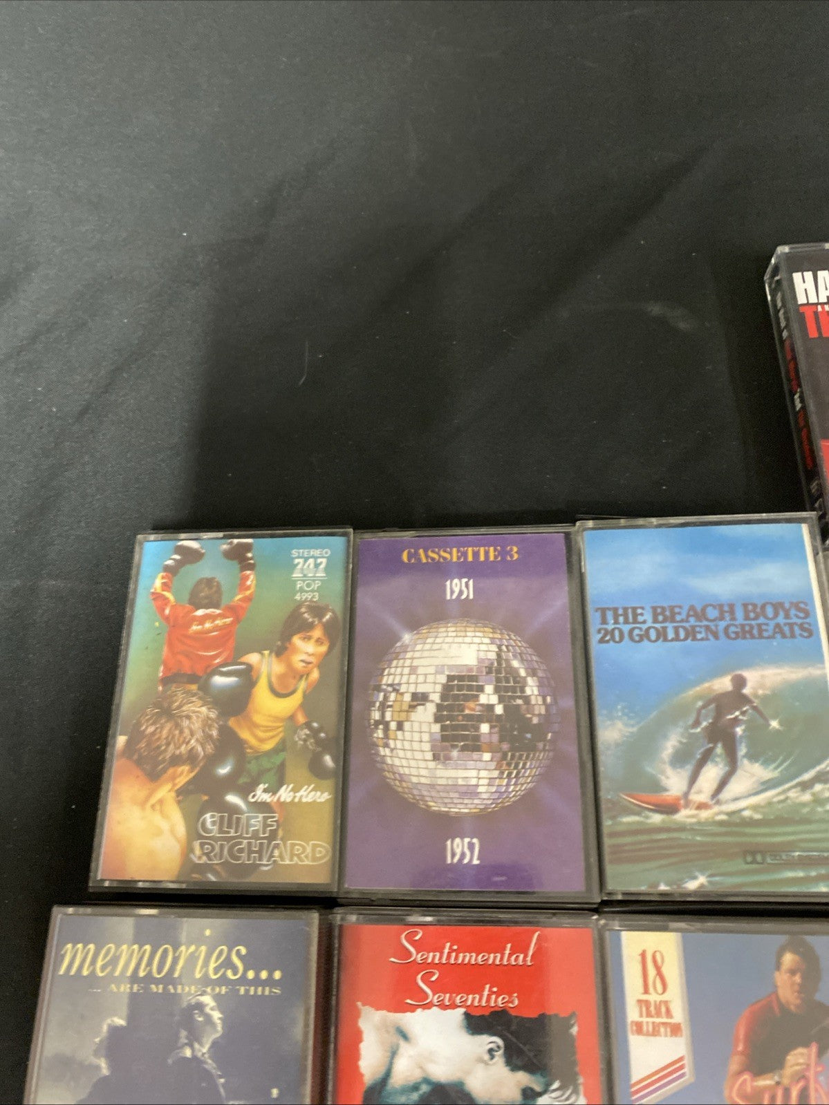 20 Cassette tapes Mainly 50's / 60's / 70's Bucks Fizz Como Cochran - (1741)
