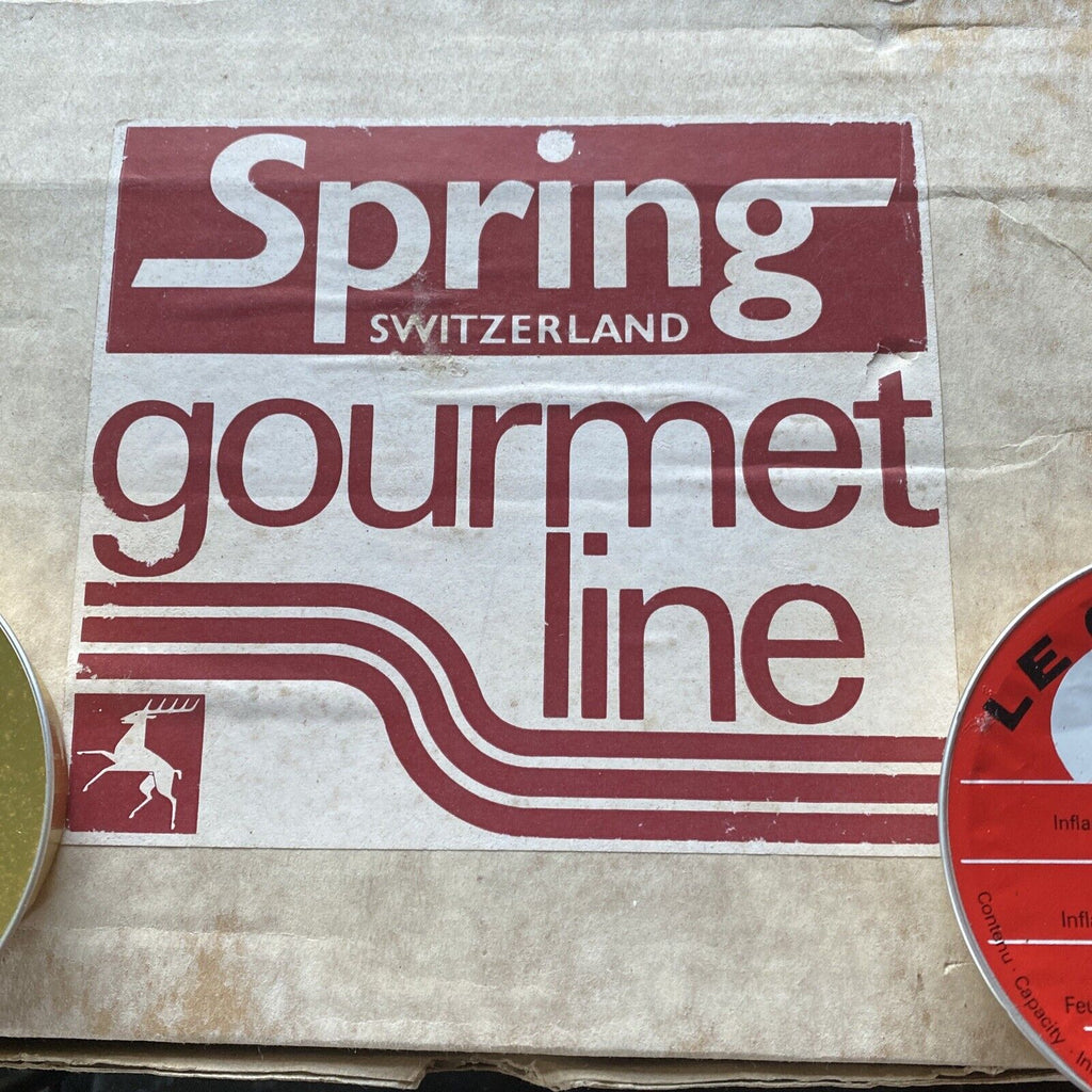 Spring Switzerland Gourmet Line Vintage Cast iron Table top food heater - (9614)