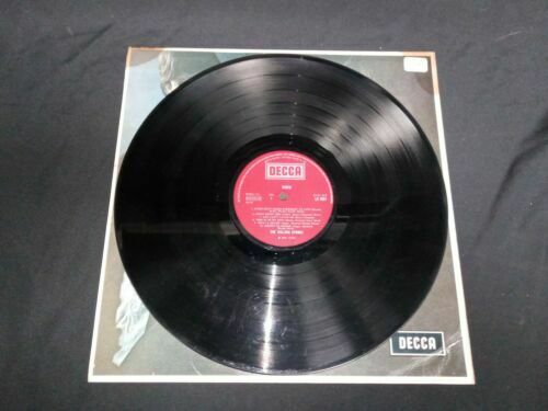 VINYL RECORD - The Rolling Stones No.2 Blind man Text 1st pressing Mono - (6962)