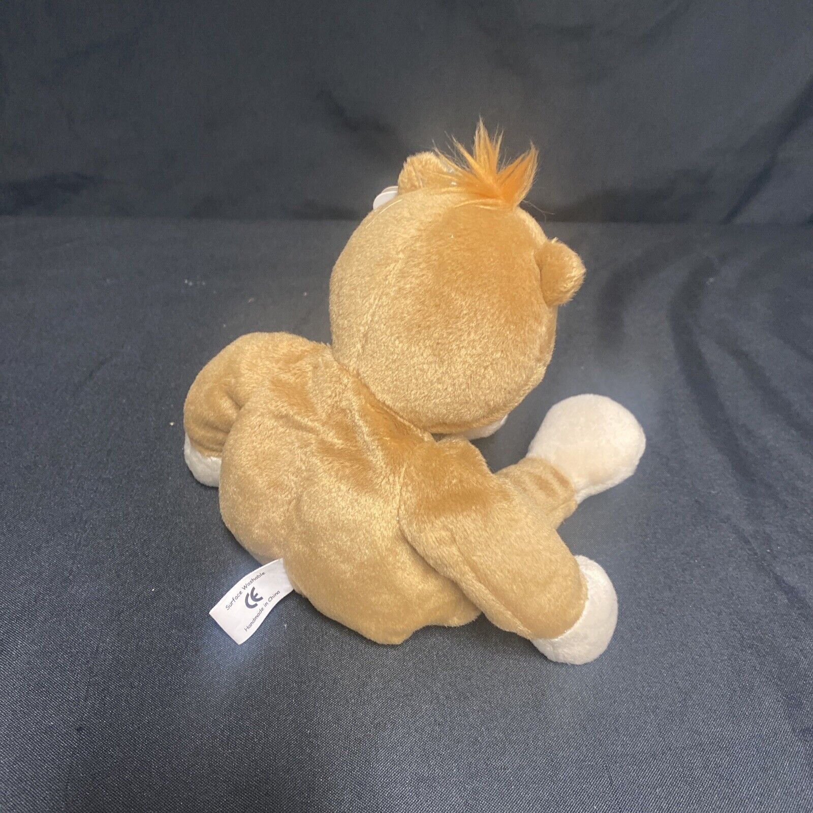 Treasured Pals Bear ‘Randy’ Plush 10” Soft Toy with Tag BD 5th April 2004 - (9314)