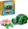 LEGO Creator 3 in 1 - Turtle with Water Lily Flower / Frog / Chameleon - 31377