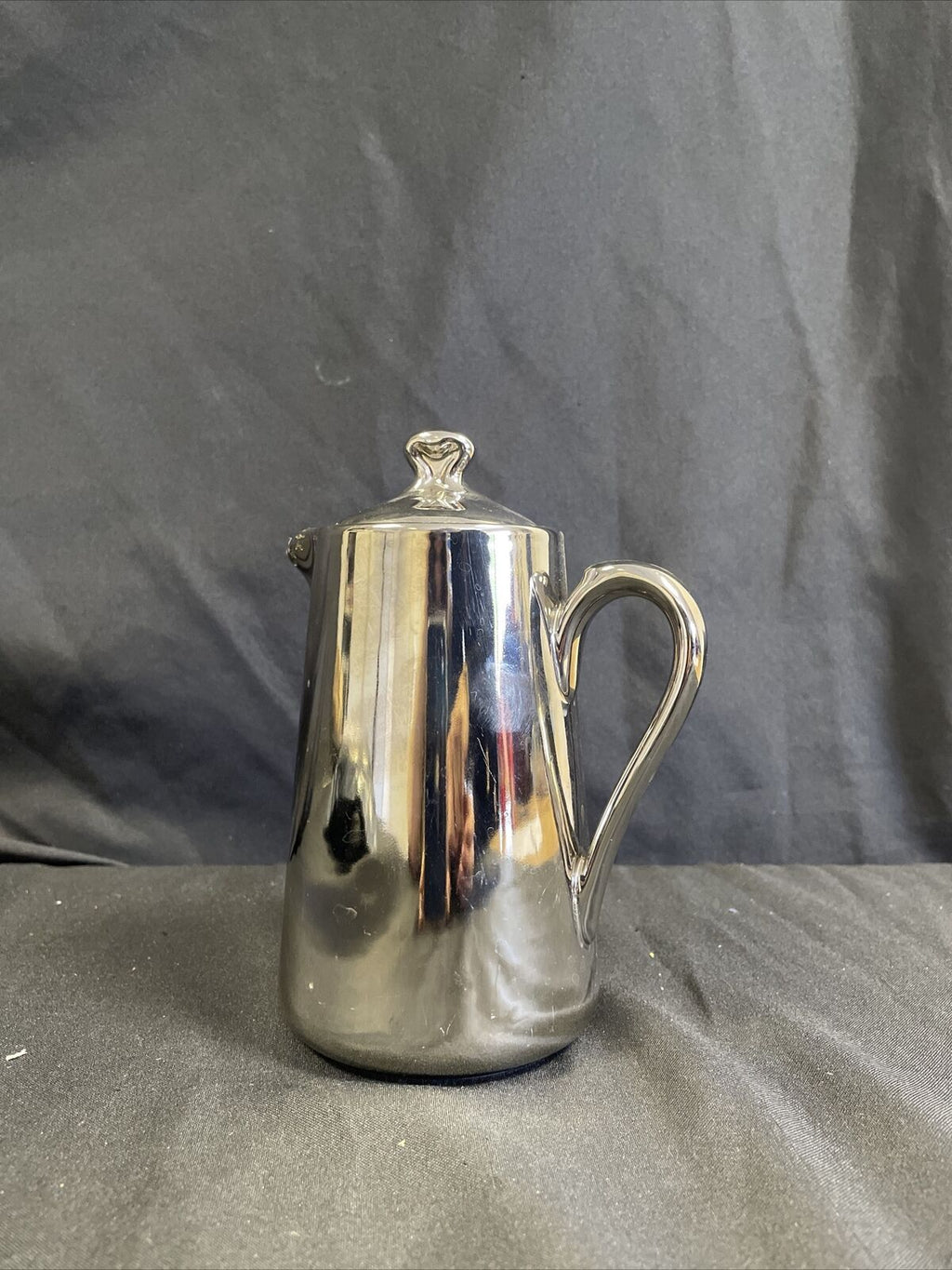 Royal Worcester Silver ceramic Teapot Shape 14 Size 4 Fireproof - (8126)