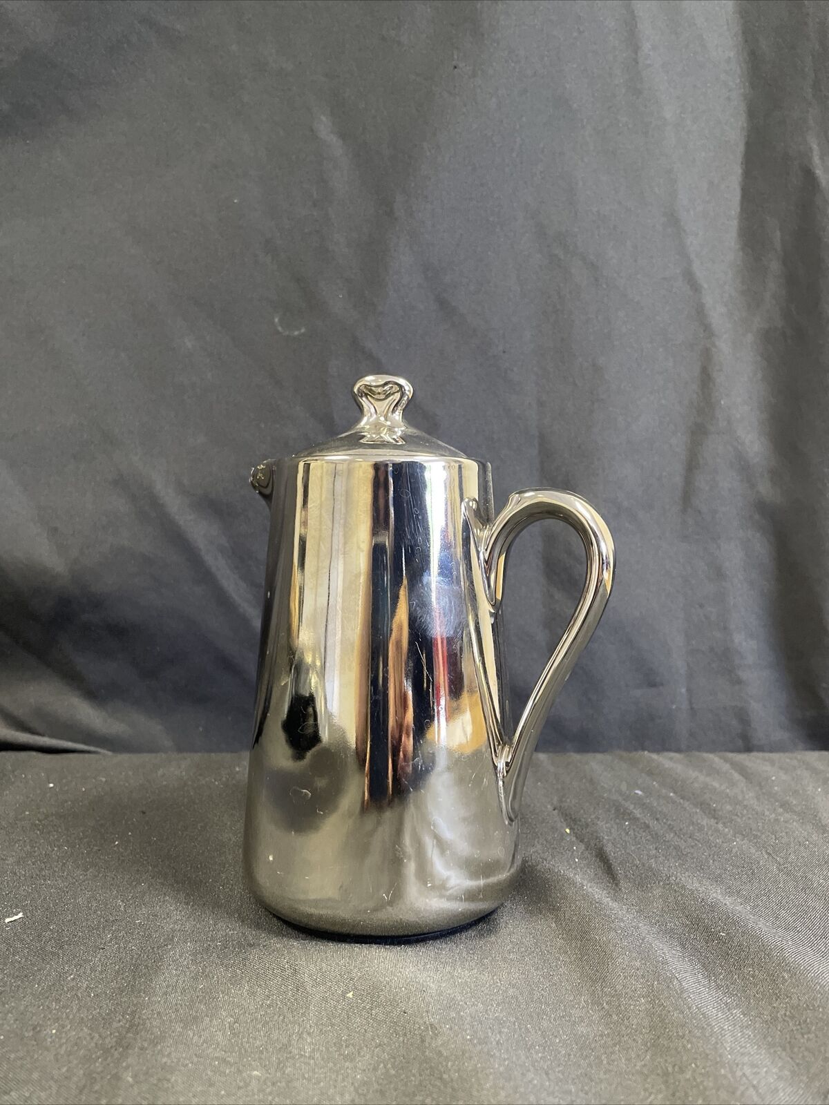 Royal Worcester Silver ceramic Teapot Shape 14 Size 4 Fireproof - (8126)