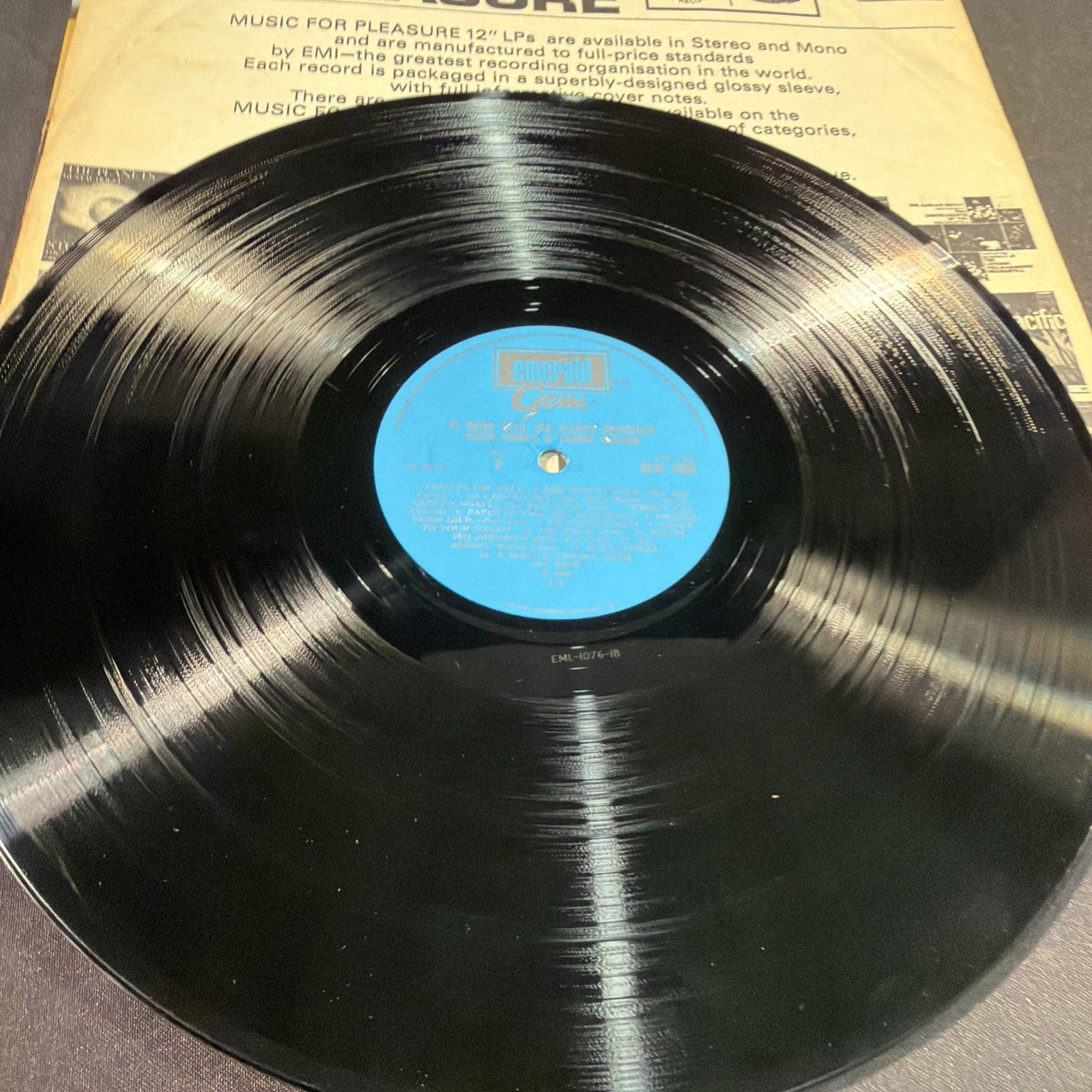 VINYL RECORD - The Clancy Brothers At Home & their family & Tommy Makem (1423)