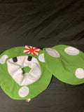 Kamikaze Caps - Joblot Hats - Toadstool Mario design x 5 - School etc (5234)