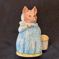 Beswick Beatrix Potter AUNT PETTITOES ceramic figure 1970 F.Warne & co - 5611