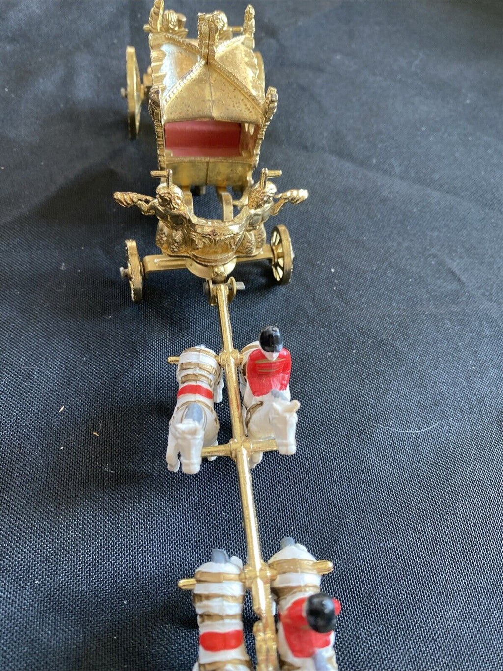 Crescent Toy Co Ltd 1977 The Royal State Coach Die Cast Model & Box (5888)