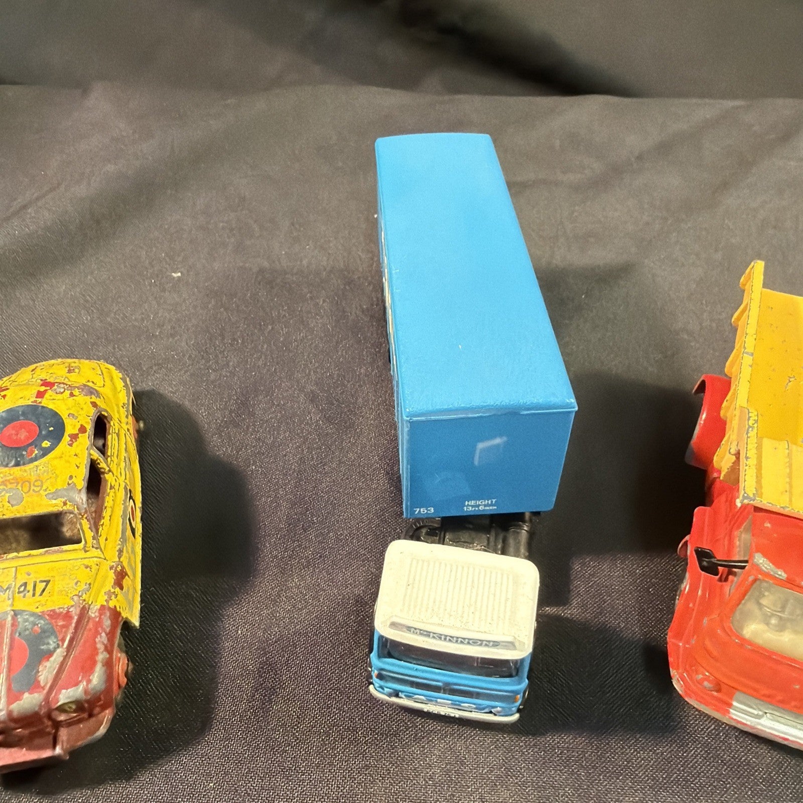 Vintage Dinky Corgi & Ergomatic EFE Toys - Bedford, Rover 75, McKinnon - (2048)