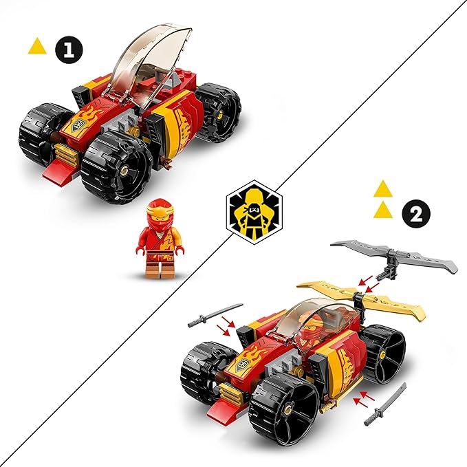 LEGO Ninjago - Kai's Ninja Race Car EVO - 71780