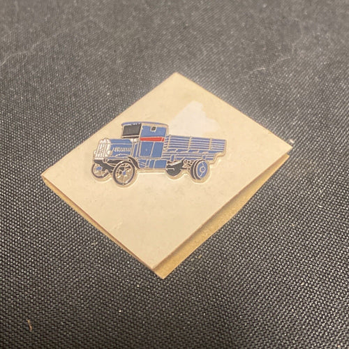 Atlas Editions Enamel Pin Badge Truck Lorry Collection Mercedes Benz 5K - (9141)