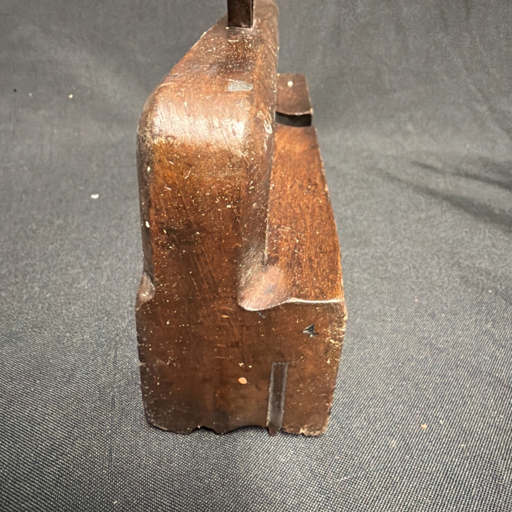 Antique British Wooden Moulding Plane 9.5" Arthington, Manchester - (1853)