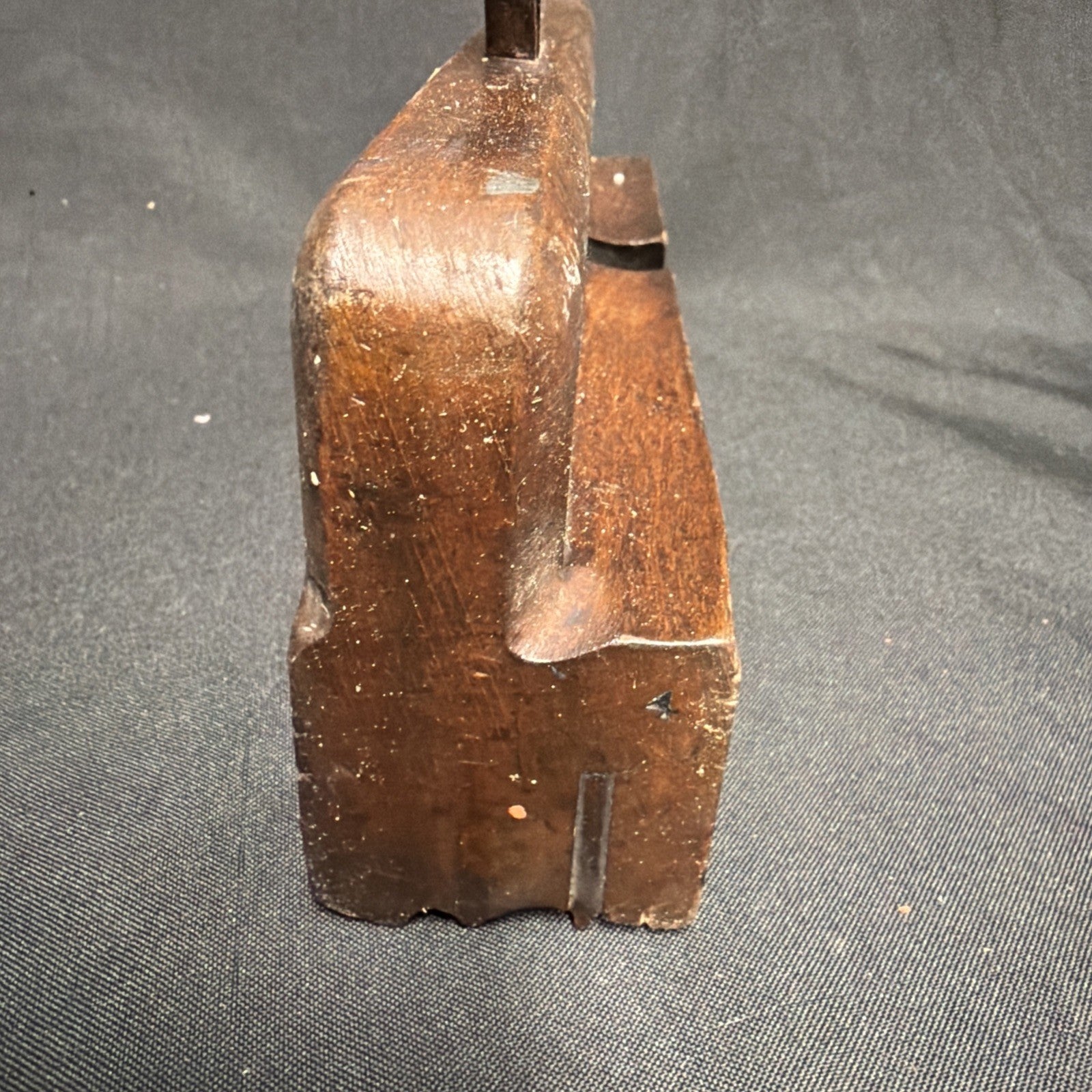 Antique British Wooden Moulding Plane 9.5" Arthington, Manchester - (1853)