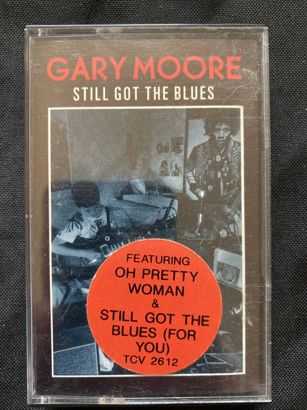 Gary Moore Still Got The Blues Cassette Tape 1990 - (5914)