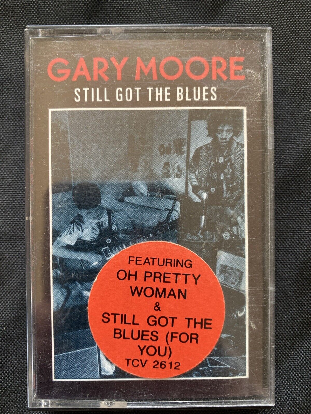 Gary Moore Still Got The Blues Cassette Tape 1990 - (5914)