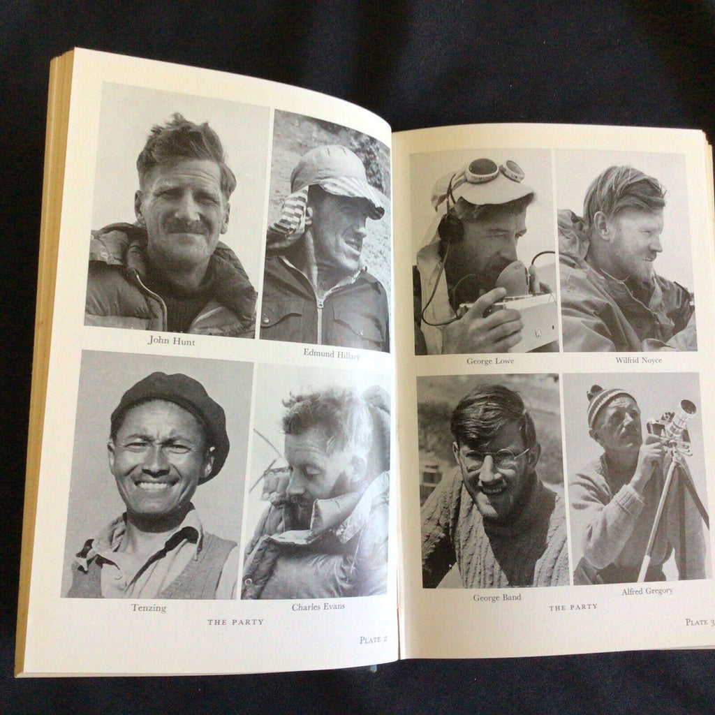 John Hunt - The Ascent of Everest 1953 1st Edition Book - (9731)