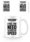 MUG Boxed Ceramic - MOVIE - TOP GUN (The Need For Speed)