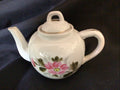 Teapot Collectors Small Ceramic Vintage 8cm English Style - (8369)