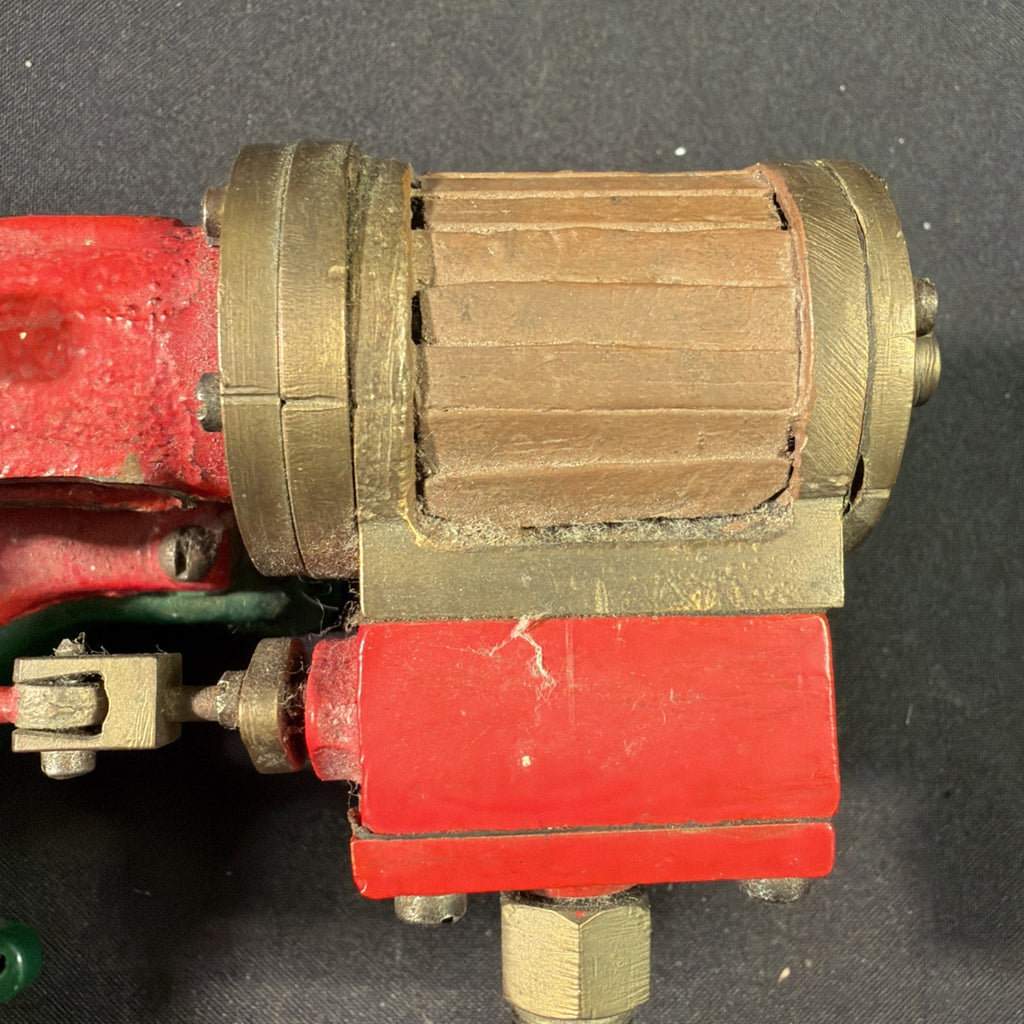 Antique Miniature Horizontal Live Steam Engine - Stuart Models? - (2035)