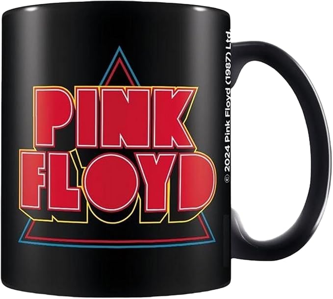 MUG Boxed Ceramic - MUSIC - Pink Floyd, Retro Logo