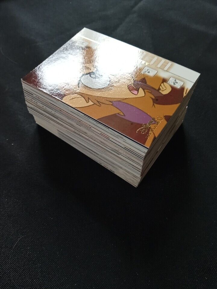 Upper Deck 2003 Disney Treasures Series Set x71 different Trading Cards -(5742)