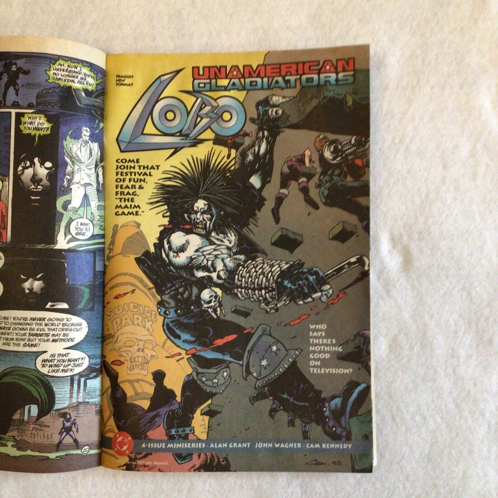 COMIC - DC Comics THE SPECTRE Jimbo Corrigan Madame Xanadu - Jun 1993 - (8860)