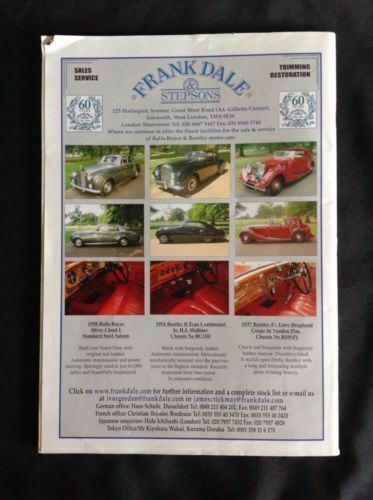 The Automobile Magazine - December 2007 Vol 25 No 10 - Schloss Dyck - (751)