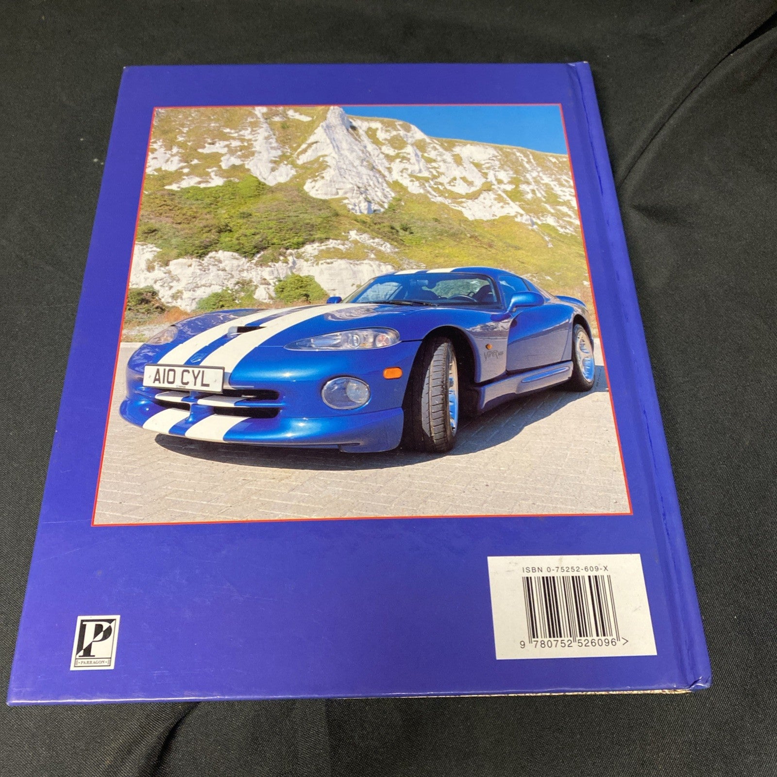 The Fastest Car - Hardback Book 1998 Michael Bowler Ferrari cover - (1397)