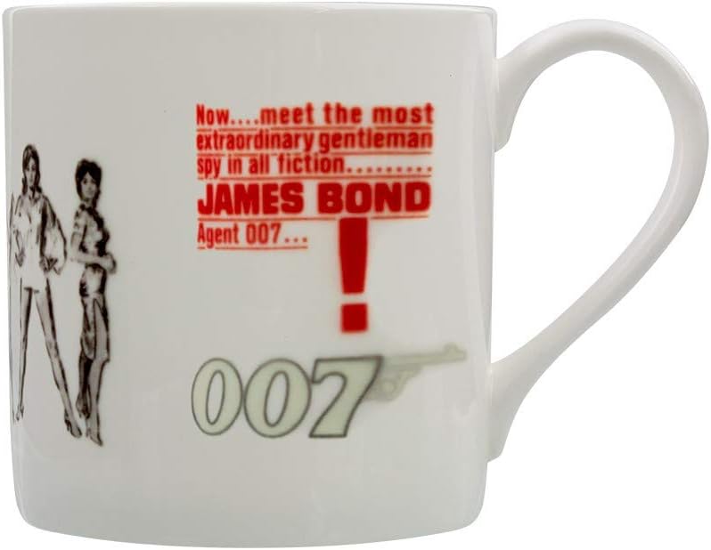 MUG Boxed Bone China - James Bond, Dr. No