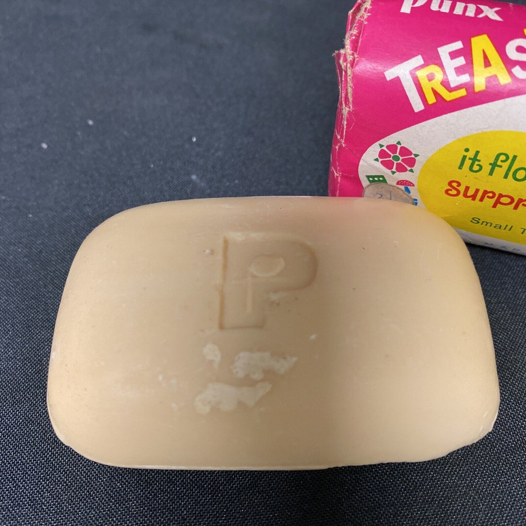 1960's Treasure Chest Soap made in West Germany by M&R Norton of London (8978)
