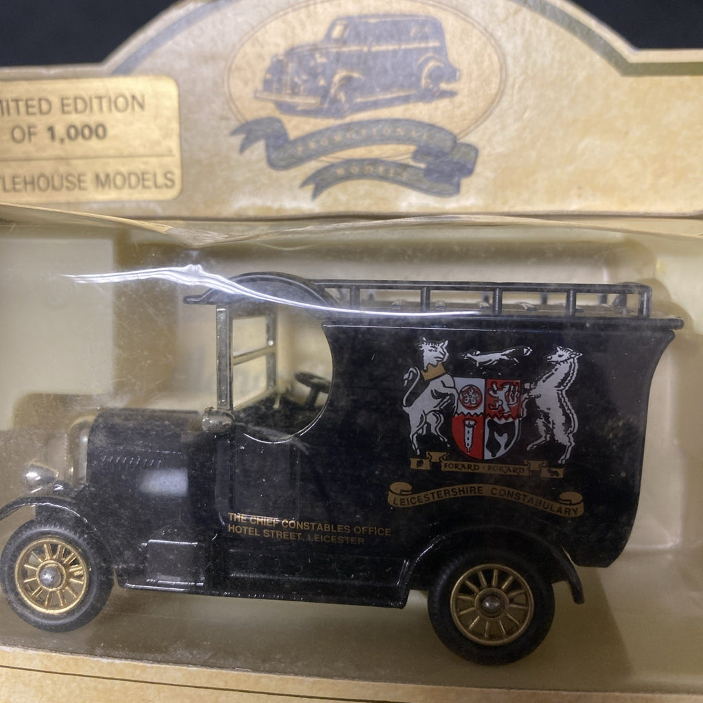 Lledo Castlehouse Models Leicestershire Constabulary 1920's #400/1000 - (1415)