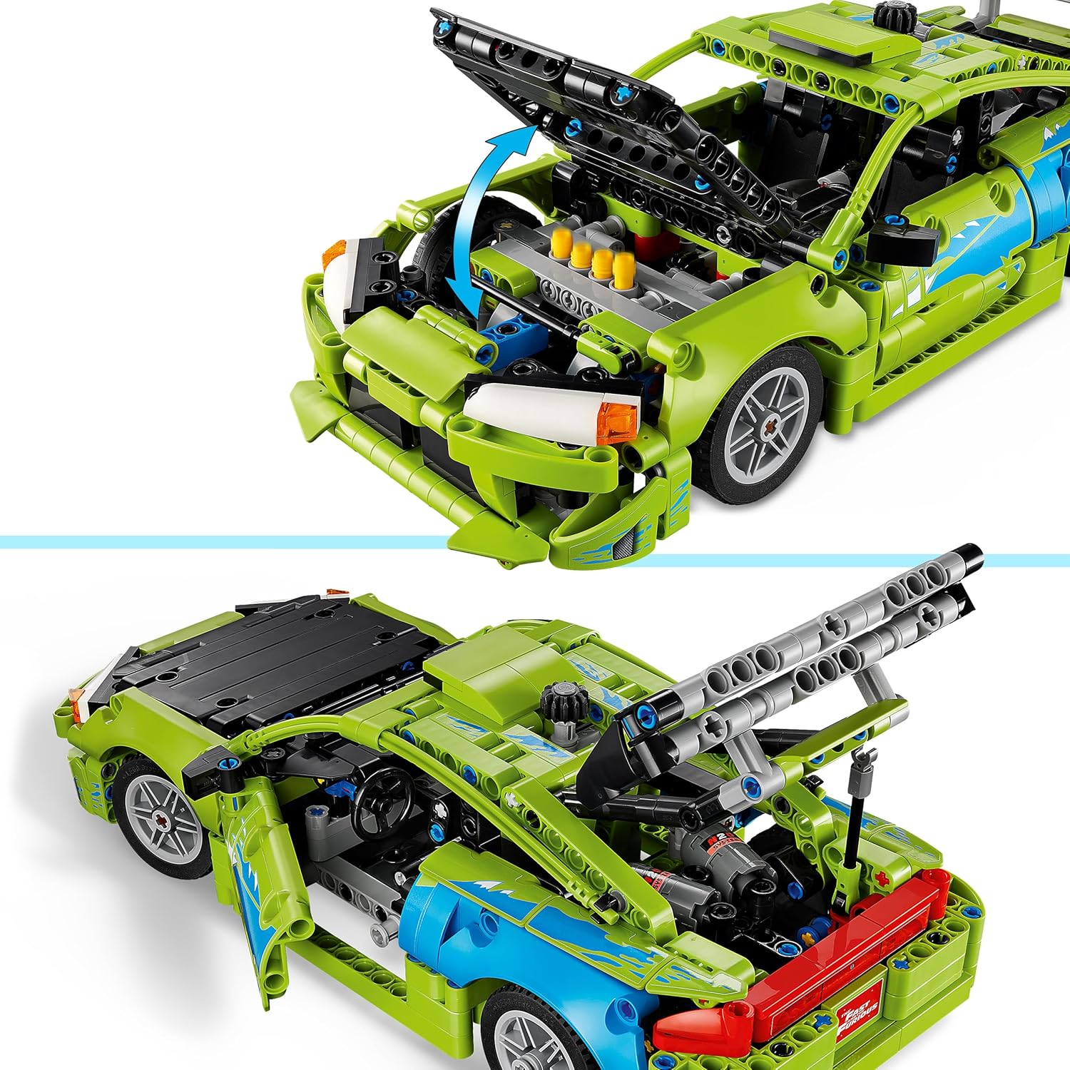 LEGO Technic - Fast and Furious Mitsubishi Eclipse Car - 42229