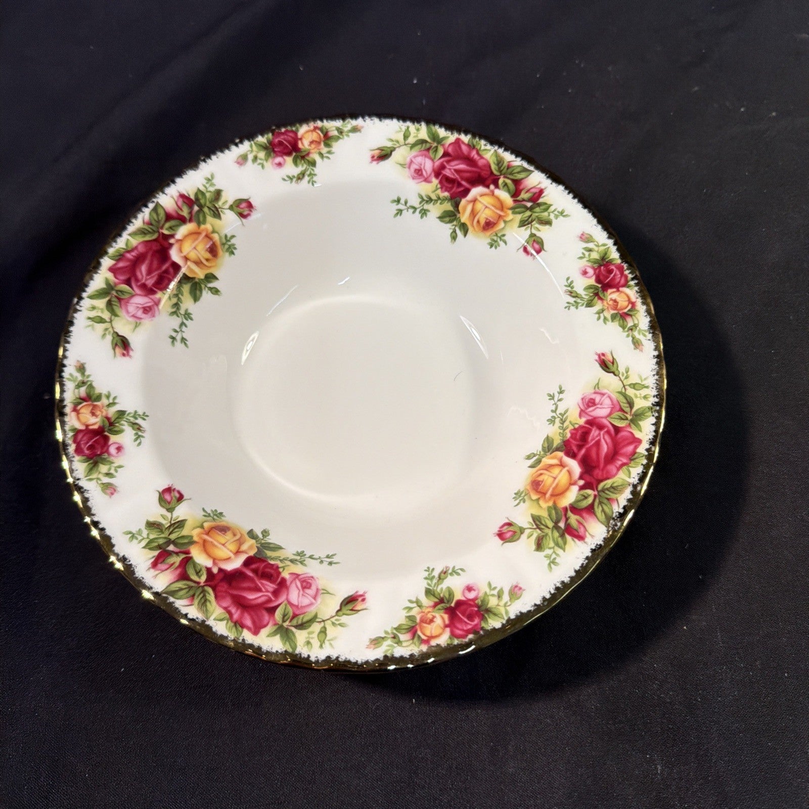 Royal Albert Old Country Roses 1962 - 20cm Soup Bowl Mint Cond  -(2070)